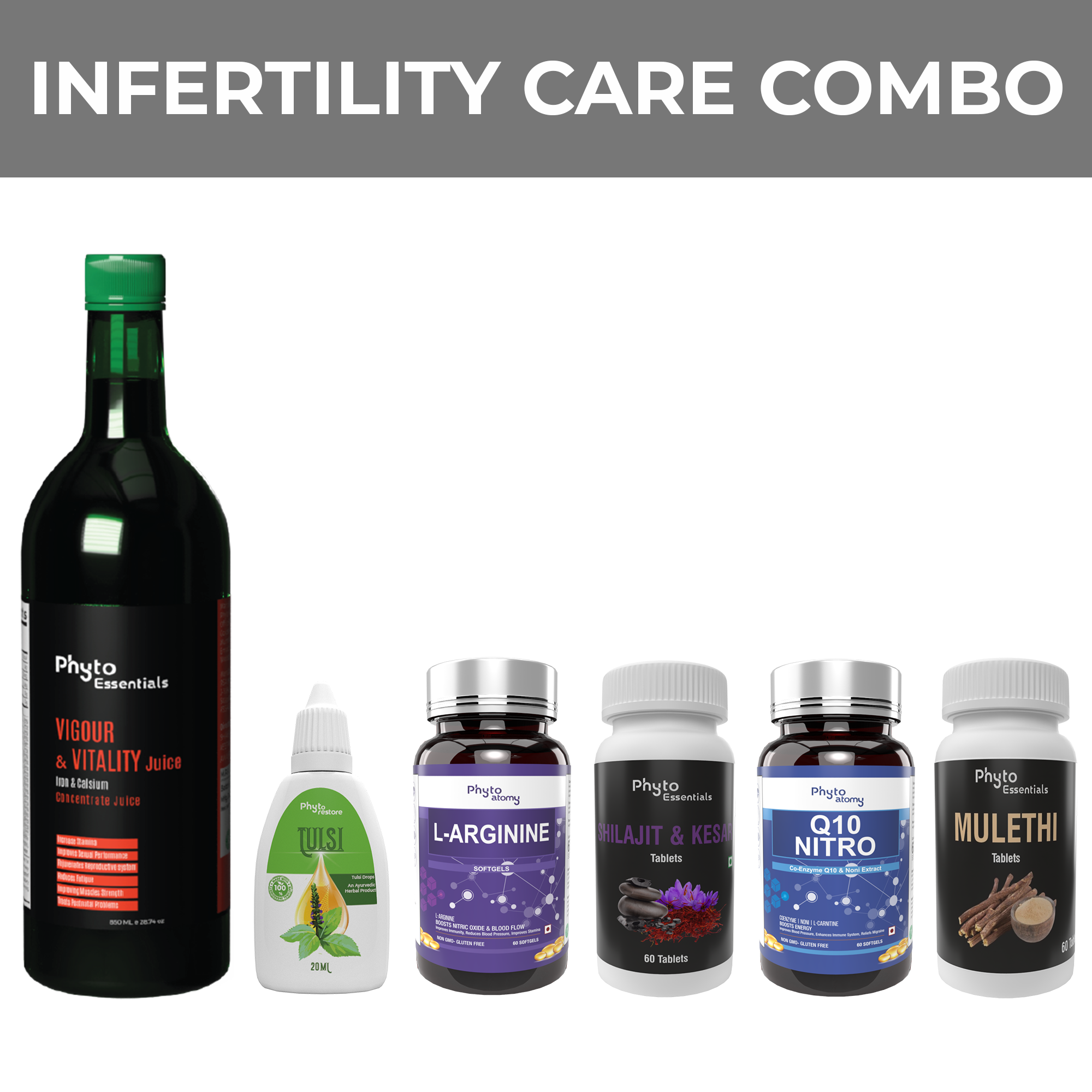 Infertility Care Combo